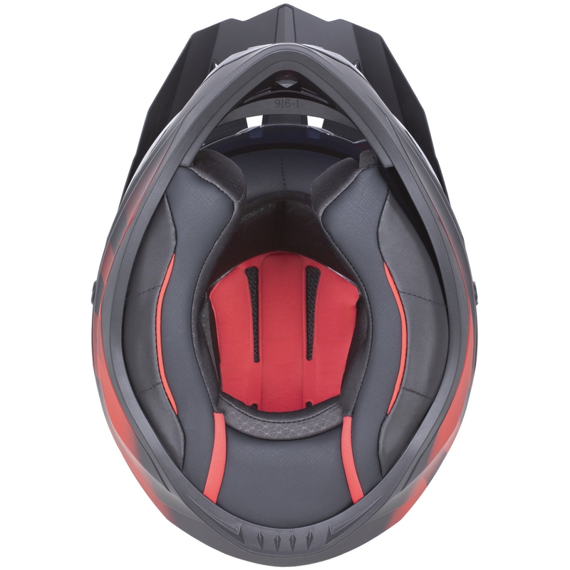 Enduro-moottoripyöräkypärä ZED XD1 mattamusta-tummanharmaa