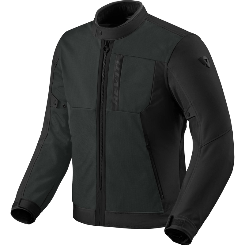Moottoripyörä Takki Revit Highcrest Musta