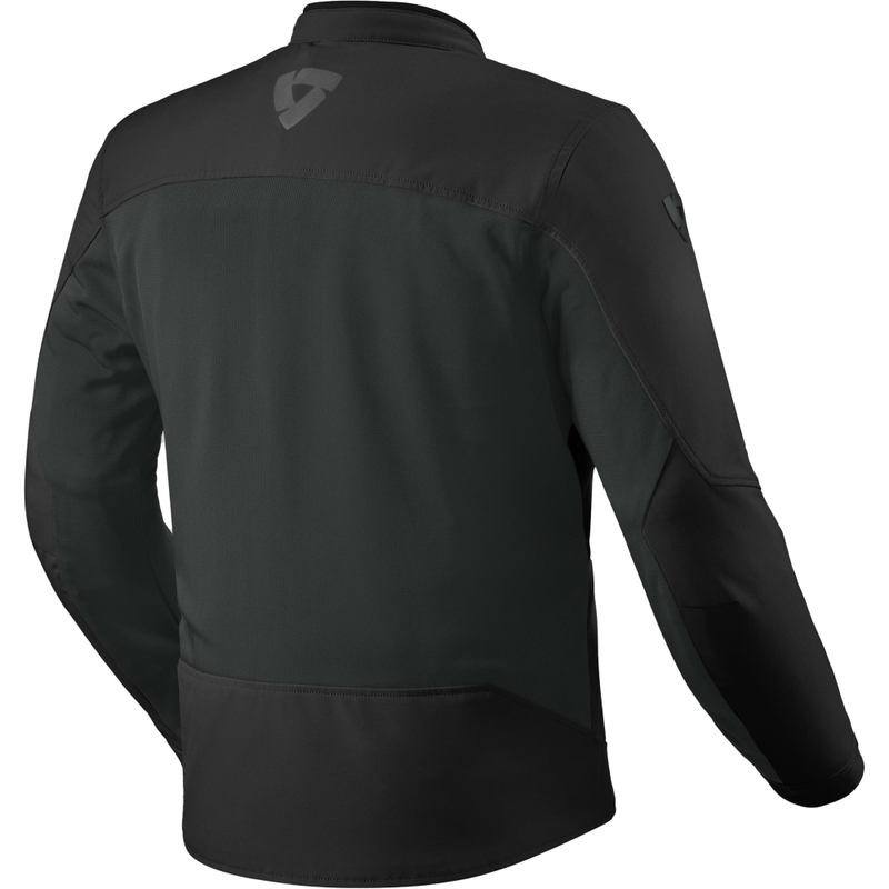 Moottoripyörä Takki Revit Highcrest Musta