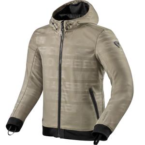 Revit Saros WB softshell-moottoripyörätakki hiekka-hiekka