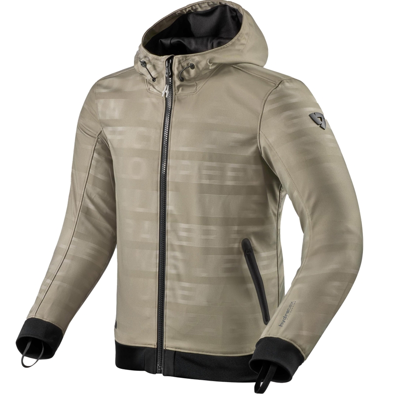 Revit Saros WB softshell-moottoripyörätakki hiekka-hiekka