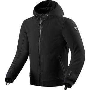 Revit Saros WB Softshell -moottoripyörätakki Musta
