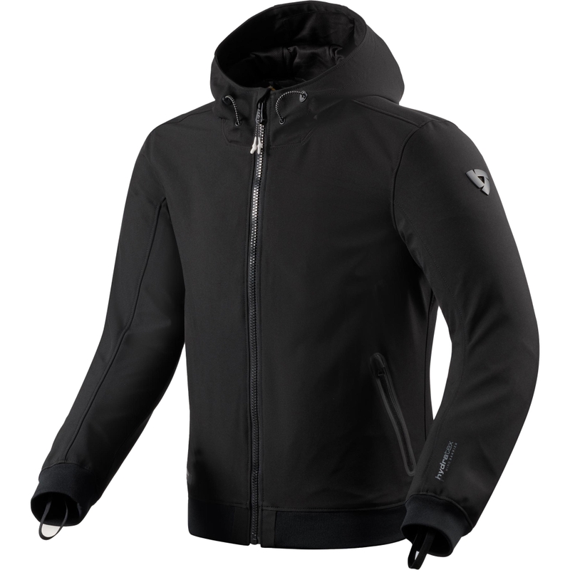Revit Saros WB Softshell -moottoripyörätakki Musta