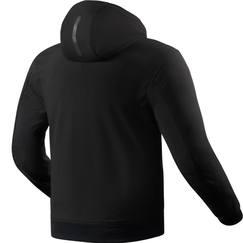 Revit Saros WB Softshell -moottoripyörätakki Musta