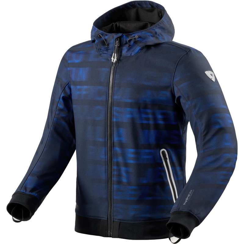 Revit Saros WB softshell-moottoripyörätakki sini-sininen