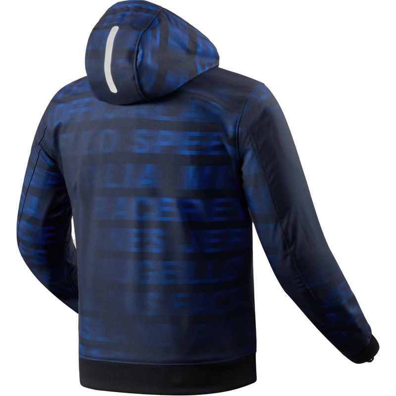 Revit Saros WB softshell-moottoripyörätakki sini-sininen