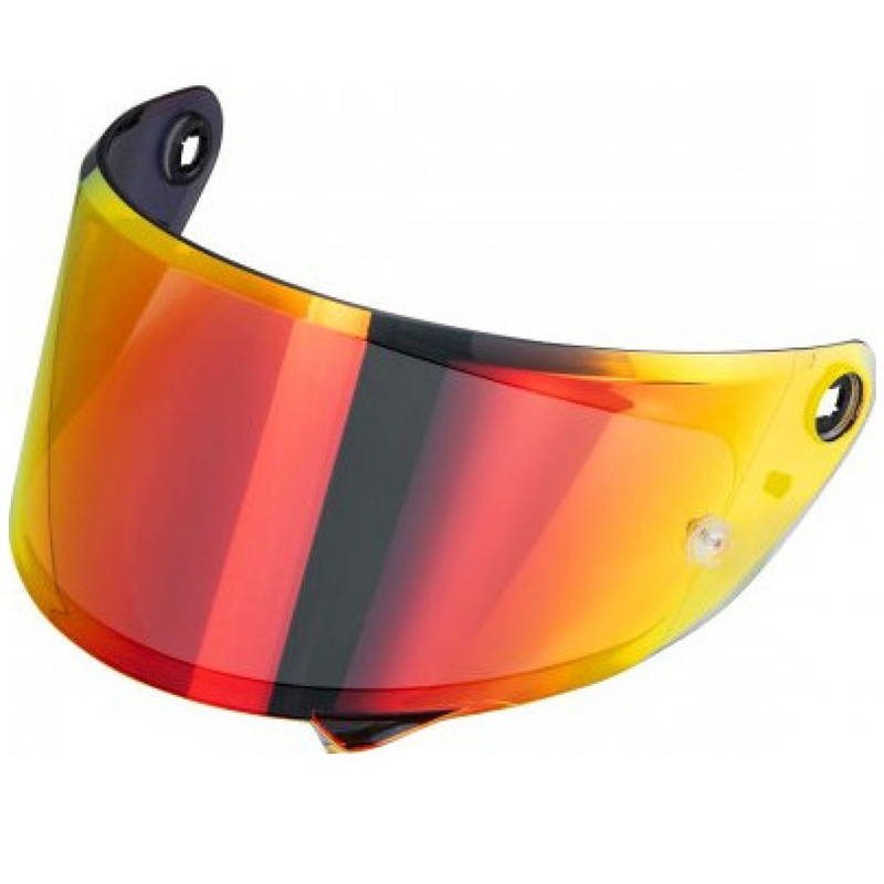 Peilipunainen visiiri HJC HJ-48