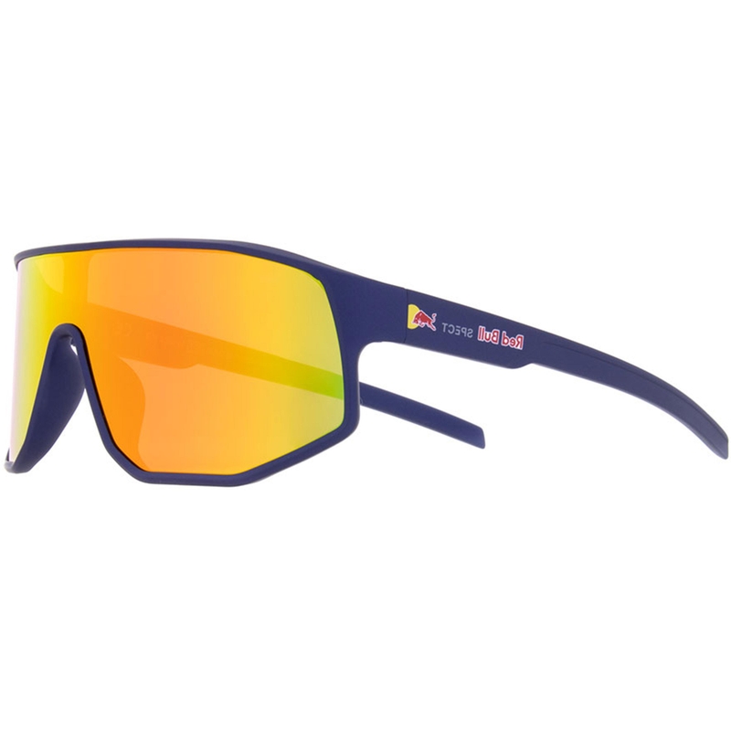Red Bull Spect Dash -aurinkolasit, siniset ja oranssit linssit