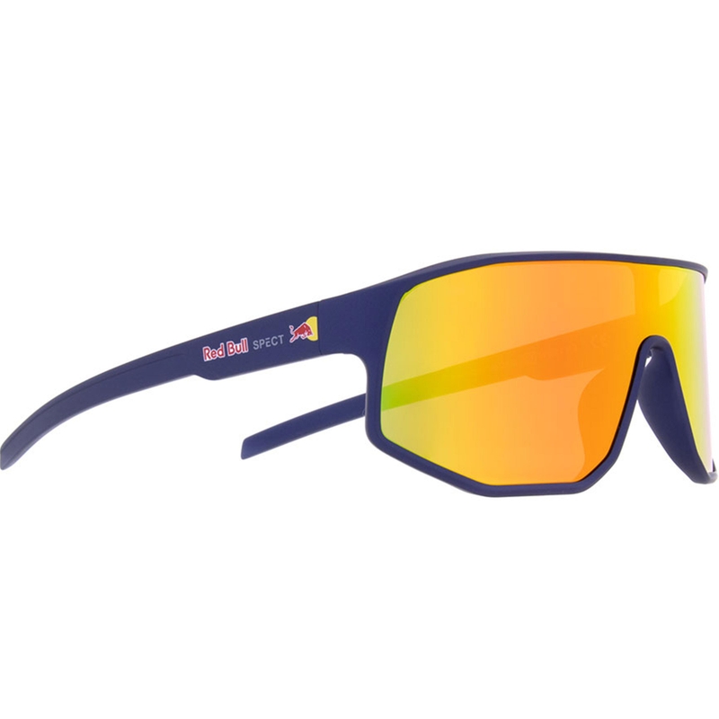 Red Bull Spect Dash -aurinkolasit, siniset ja oranssit linssit