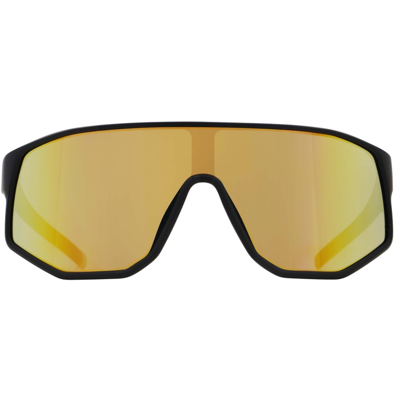 Red Bull Spect Dash -aurinkolasit, mustat, sini-keltaiset linssit