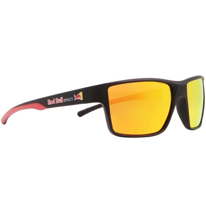 Red Bull Spect Chase -aurinkolasit, mustat, ruskeilla linsseillä