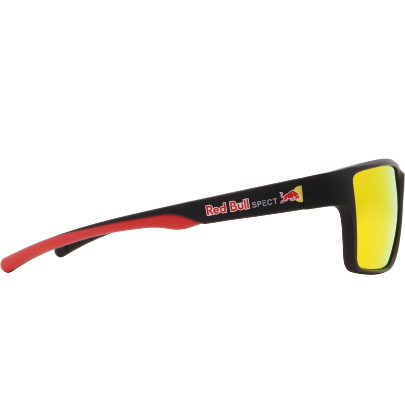 Red Bull Spect Chase -aurinkolasit, mustat, ruskeilla linsseillä