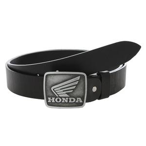 Nahkainen moto-vyö Honda-soljella