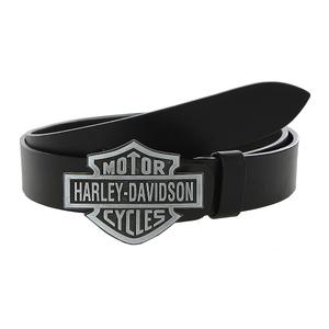 Nahkainen moto-vyö Harley-Davidson soljella