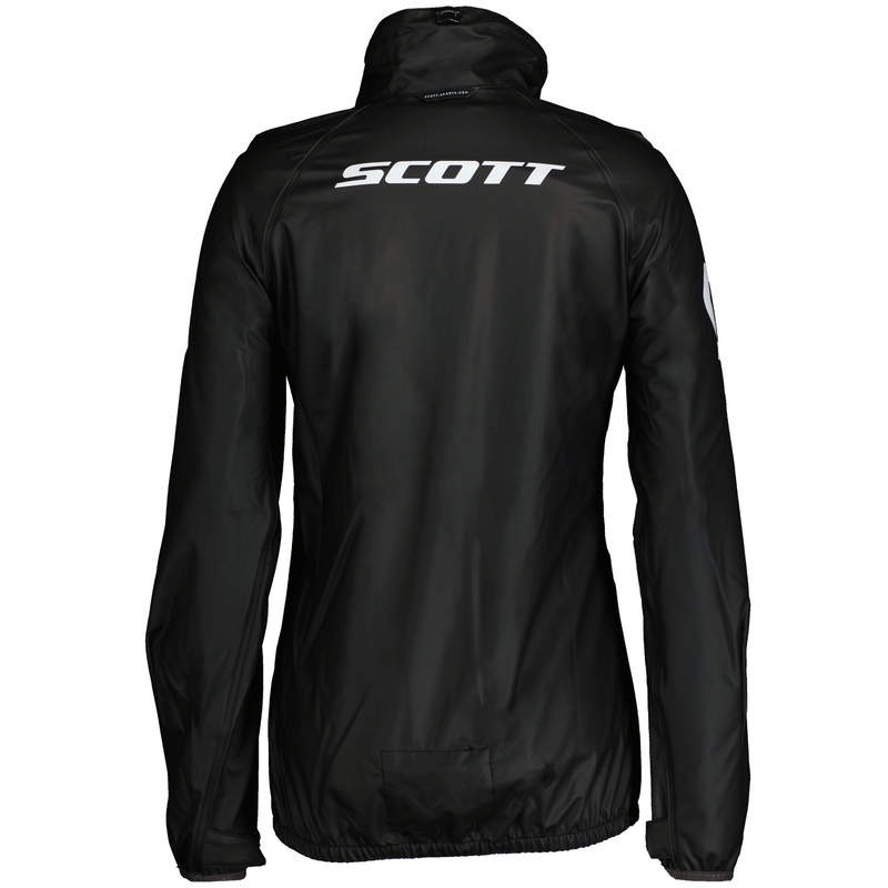 Naisten vedenpitävä takki SCOTT Ergonomic Pro DP musta