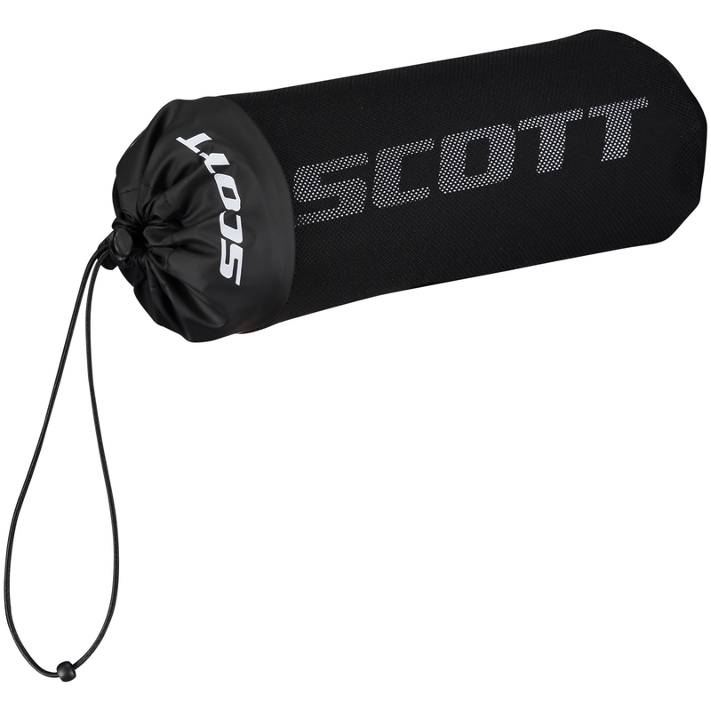 Naisten vedenpitävä takki SCOTT Ergonomic Pro DP musta