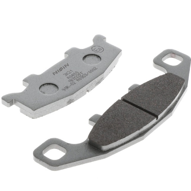 Jarrupalat NISSIN puolimetalliyhdistelmä M501-400 2 kpl.