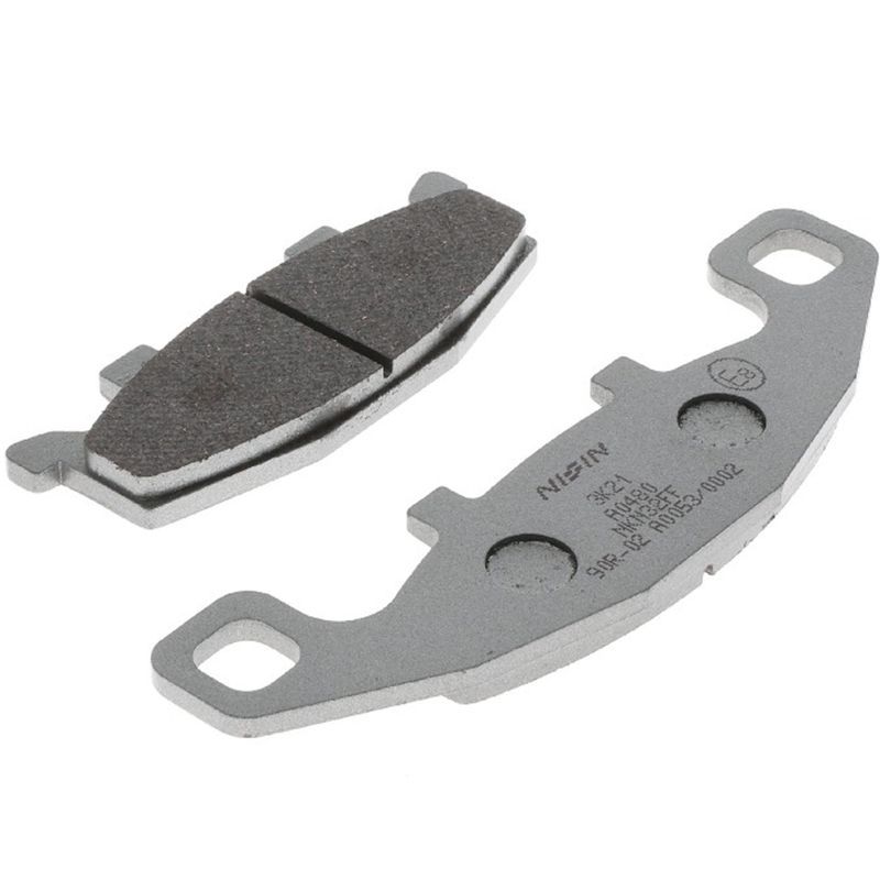 Jarrupalat NISSIN puolimetalliyhdistelmä M501-401 2 kpl.