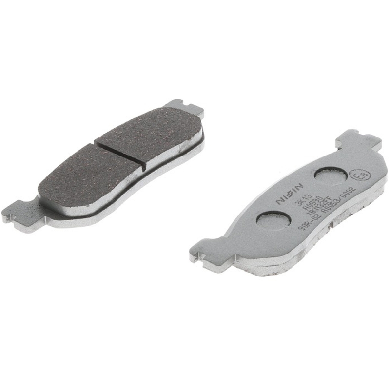 Jarrupalat NISSIN puolimetalliyhdistelmä 100x31x9 mm 2 kpl