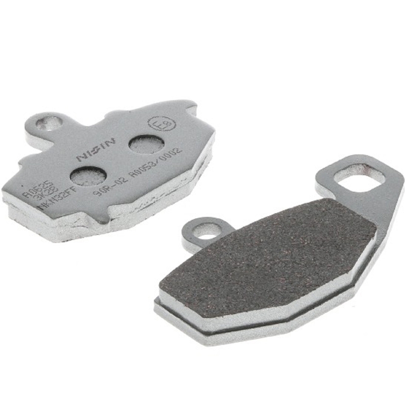 Jarrupalat NISSIN puolimetalliyhdistelmä M501-407 2 kpl.