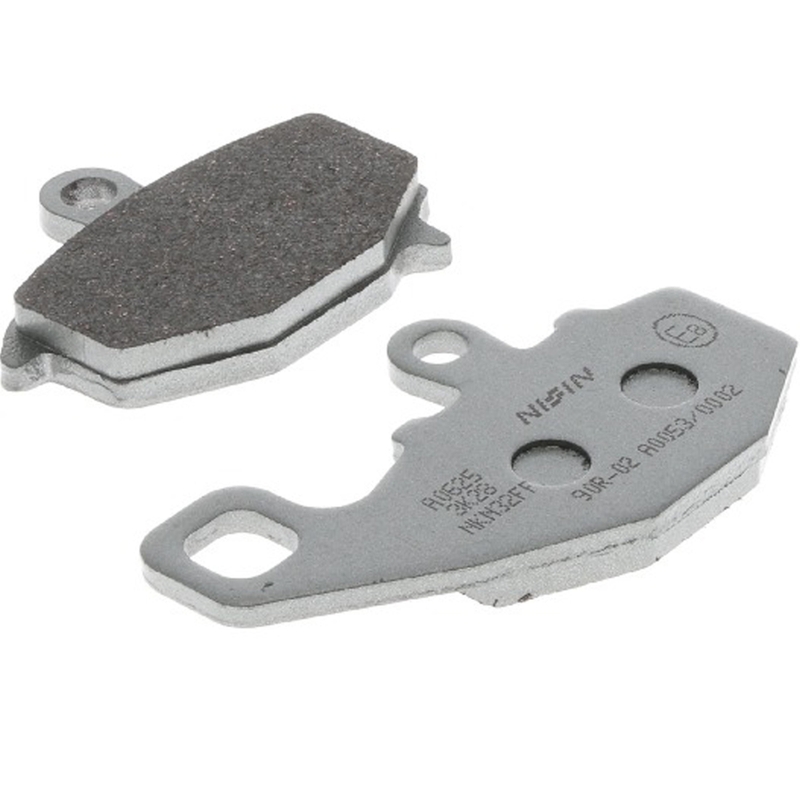 Jarrupalat NISSIN puolimetalliyhdistelmä M501-407 2 kpl.