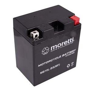 Moretti MB10L-BS huoltovapaa geeliakku, 12V 10Ah