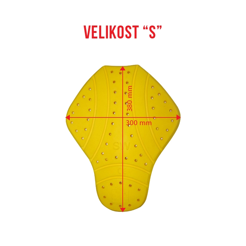 Power Shield suojasarja - olkapäät, kyynärpäät, selkä - taso 2