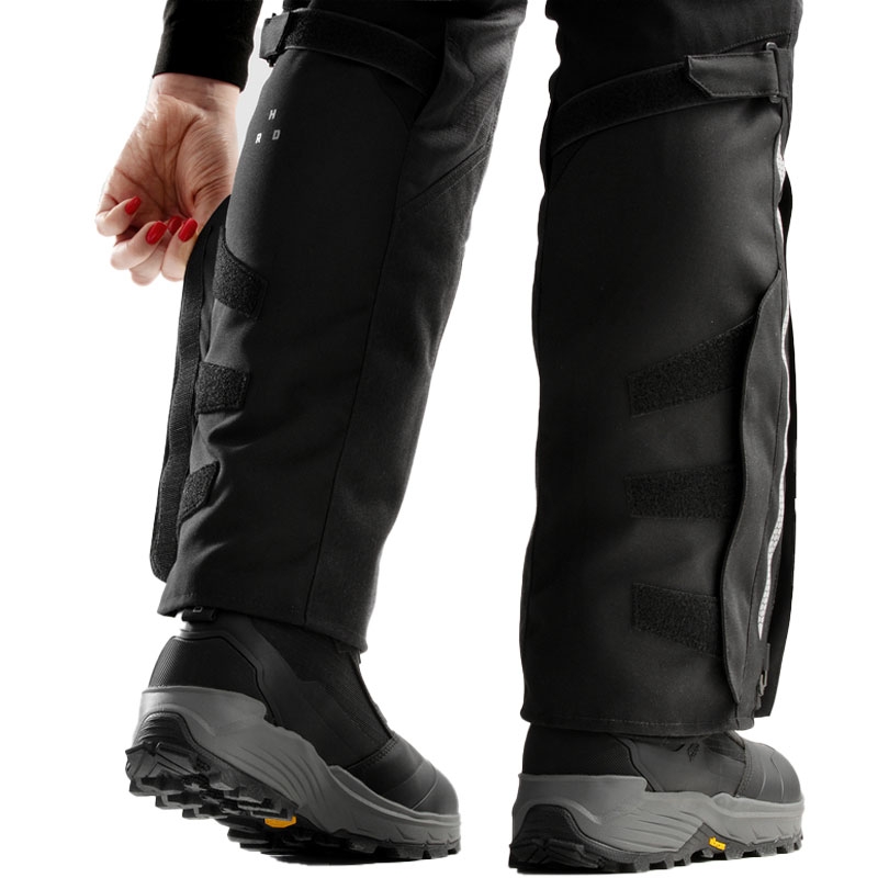 Naisten pidennetty moottoripyörähousut Rebelhorn Hardy 3.0 musta