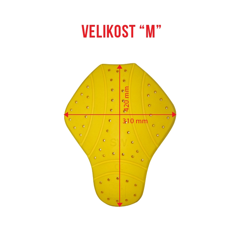 Power Shield suojasarja - olkapäät, kyynärpäät, selkä - taso 2