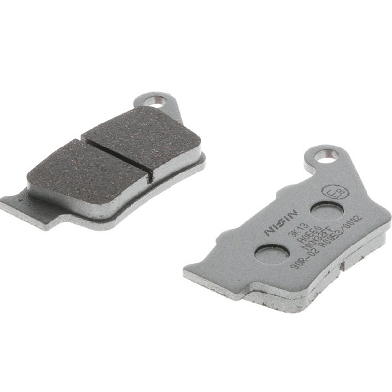 Jarrupalat NISSIN puolimetalliseos 78.2x41.1x9.2 mm 2 kpl