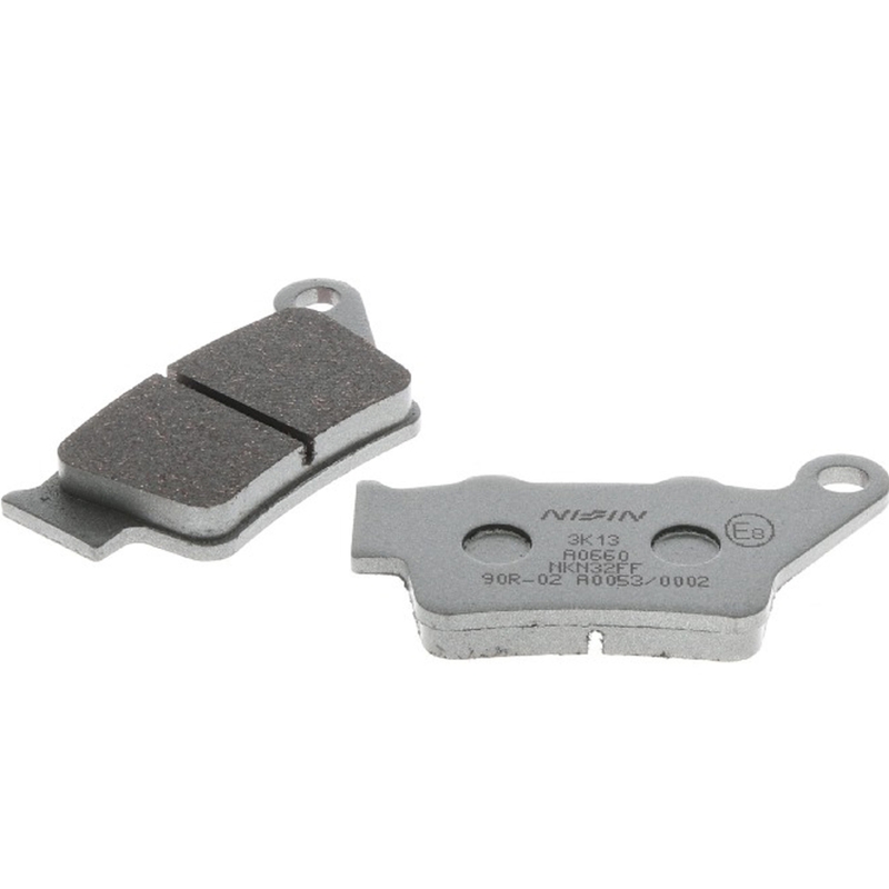 Jarrupalat NISSIN puolimetalliseos 78.2x41.1x9.2 mm 2 kpl
