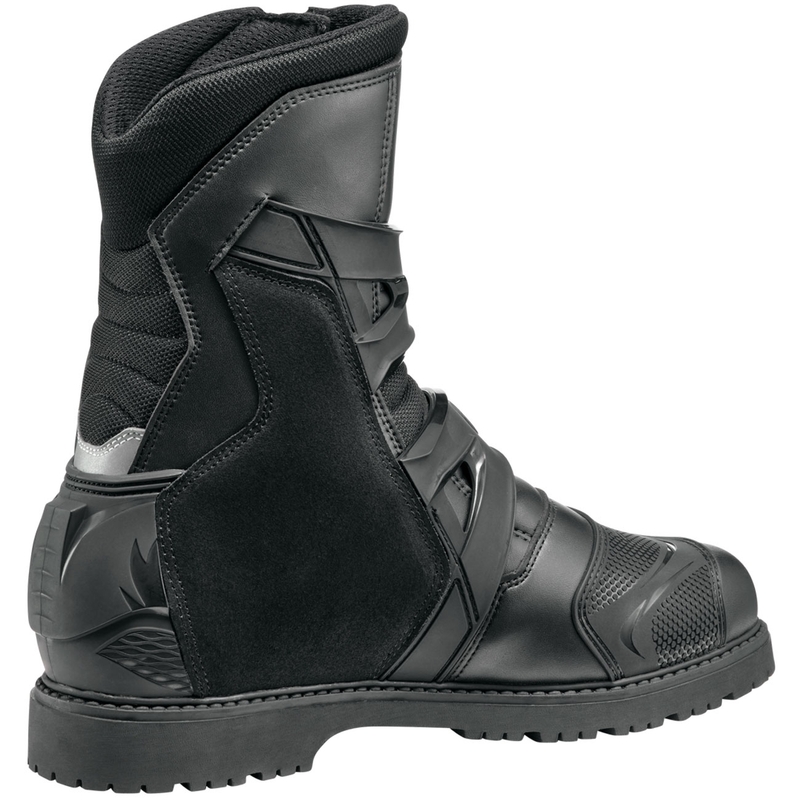 SIDI Adventure Gore-Tex 2 Mid -moottoripyöräsaappaat Mustat