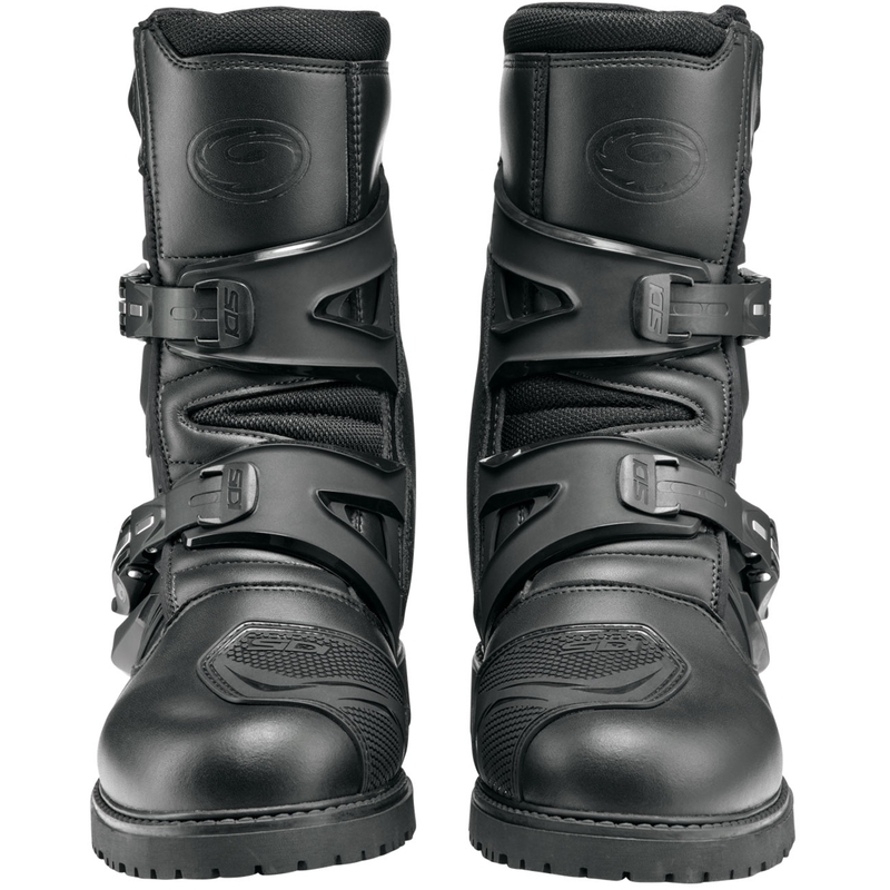 SIDI Adventure Gore-Tex 2 Mid -moottoripyöräsaappaat Mustat