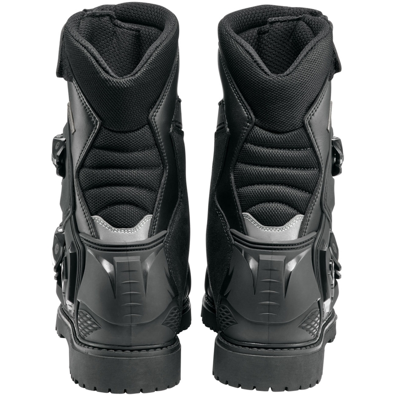SIDI Adventure Gore-Tex 2 Mid -moottoripyöräsaappaat Mustat