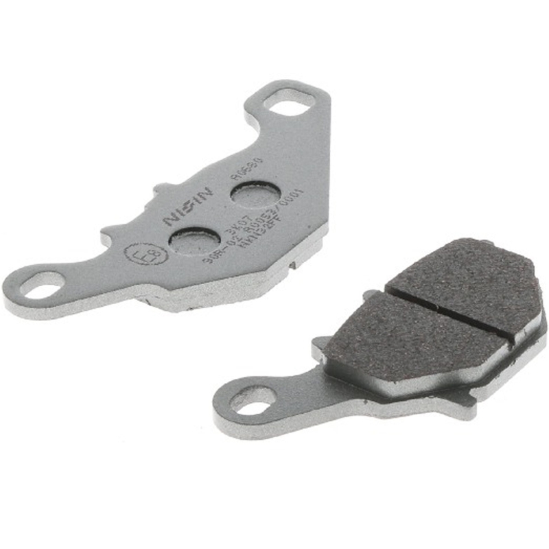 Jarrupalat NISSIN puolimetalliyhdistelmä M501-410 2 kpl.