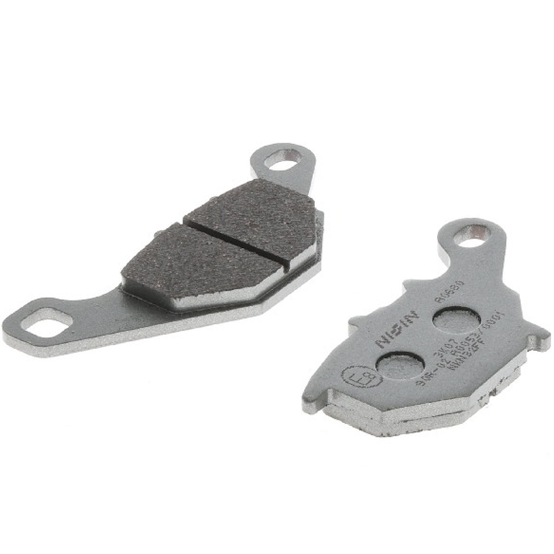 Jarrupalat NISSIN puolimetalliyhdistelmä M501-410 2 kpl.