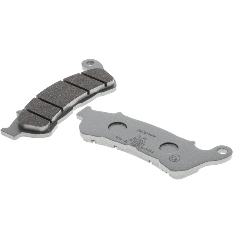 Jarrupalat NISSIN puolimetalliseos 118x45.2x9.1 mm 2 kpl