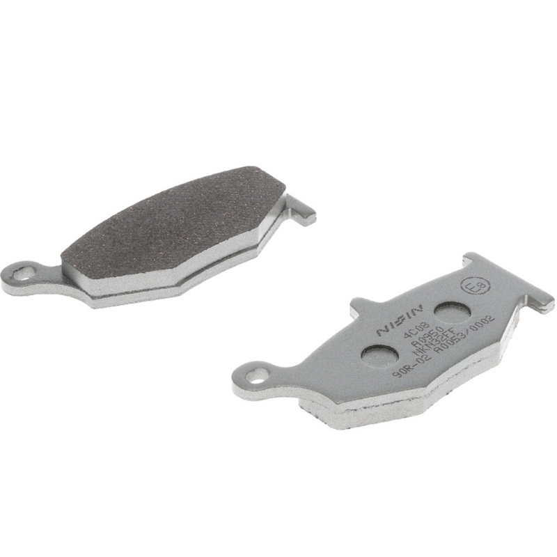 Jarrupalat NISSIN puolimetalliyhdistelmä 89.2x40.6x10 mm 2 kpl