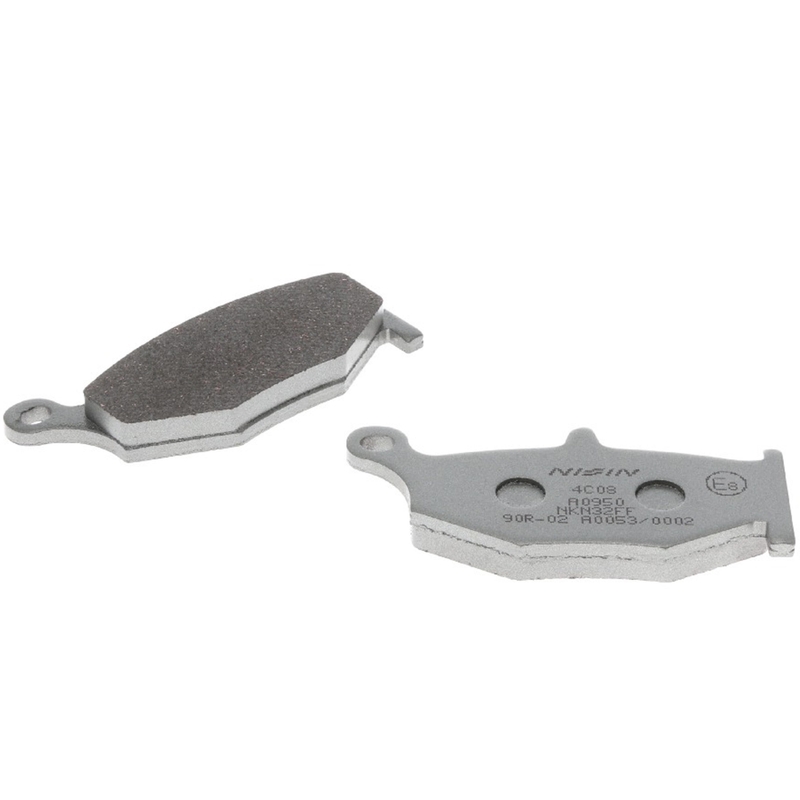 Jarrupalat NISSIN puolimetalliyhdistelmä 89.2x40.6x10 mm 2 kpl