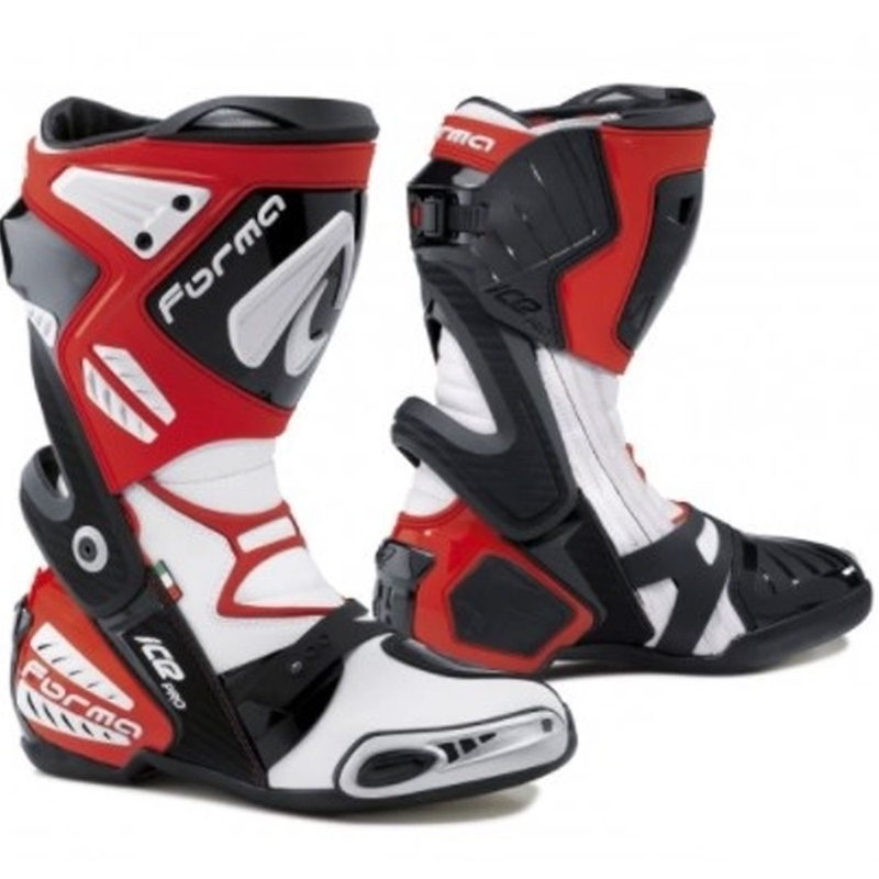 Forma Ice Pro Red Moottoripyöräilykengät