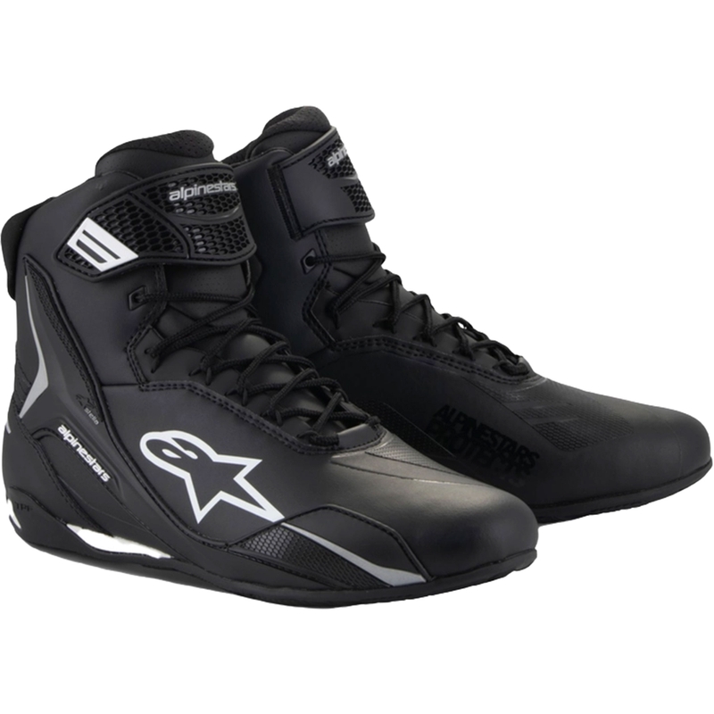 Alpinestars Stella Faster-4 Naisten moottoripyöräsaappaat Musta