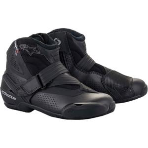 Alpinestars SMX-1 R tuuletetut moottoripyöräsaappaat Musta