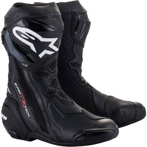 Alpinestars Supertech R Vented Musta Moottoripyöräilykengät