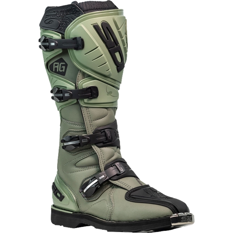Motocross kengät SiDi Agueda vihreä-musta