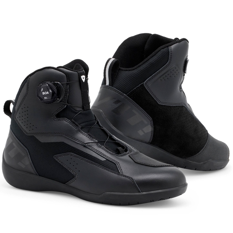 Revit Jetspeed Pro Black Moottoripyöräilykengät