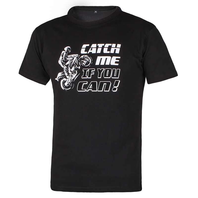 Miesten T-paita Catch me if you can