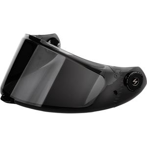 Scorpion KDS-F-04 visiiri EXO-RACE Air -kypäriin, tumma savu