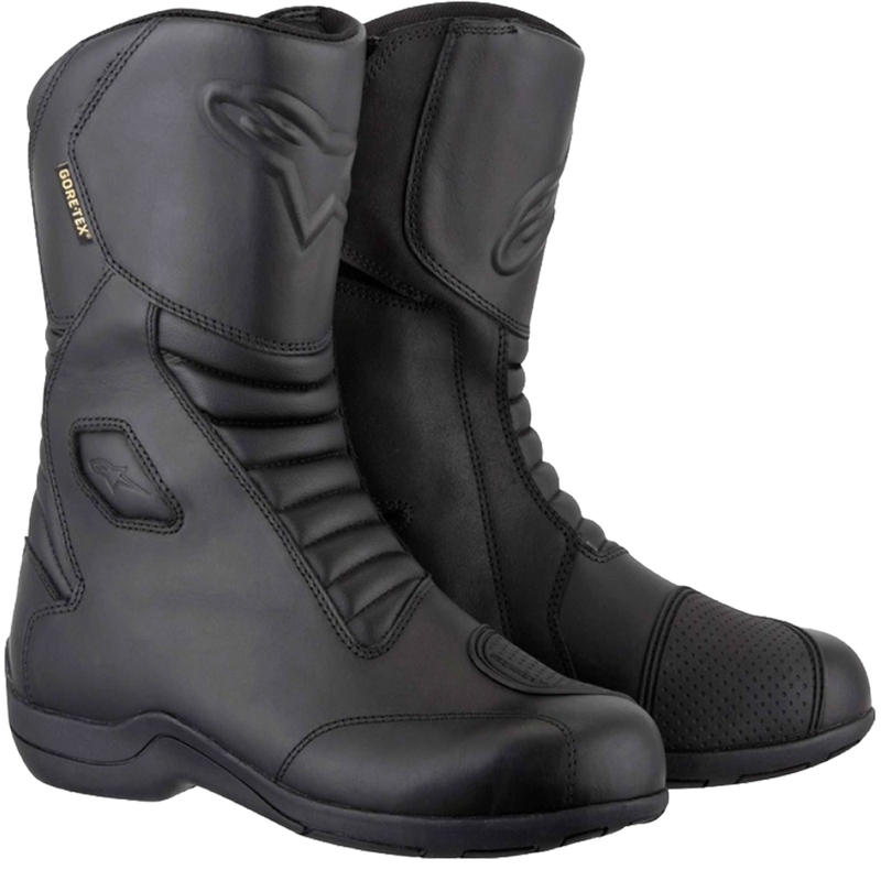 Alpinestars Web GORE-TEX Musta Moottoripyöräilykengät