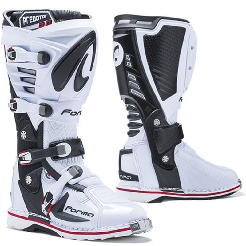 Forma Predator 2.0 moottoripyöräsaappaat valkoinen