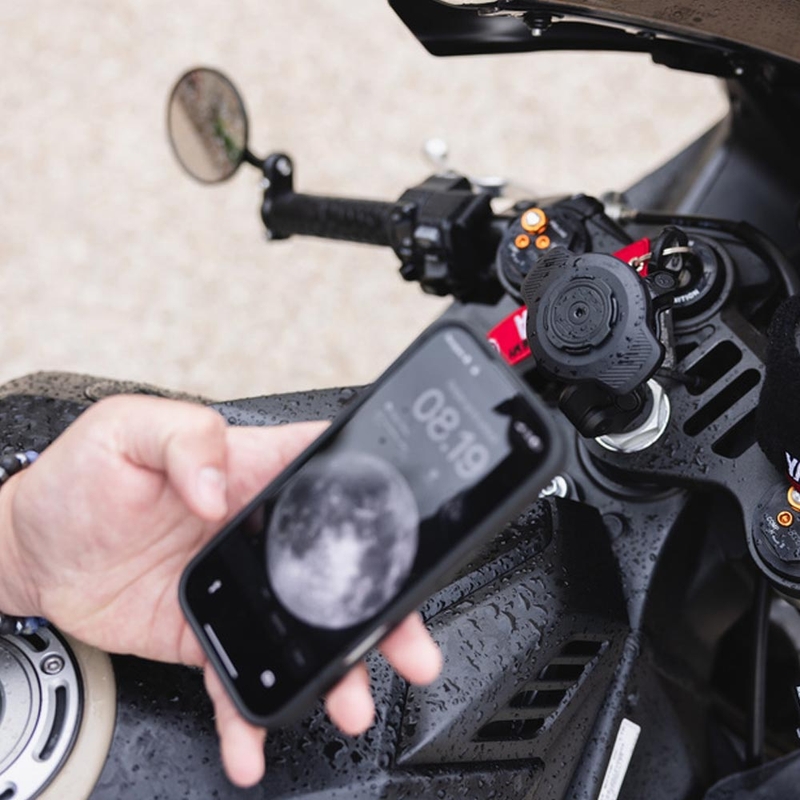 Quad Lock® USB vedenpitävä langaton latauspää